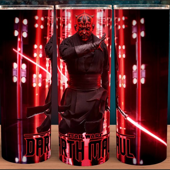 Star Wars Darth Maul Sith Cup Mug Tumbler 20oz - Picture 1 of 3
